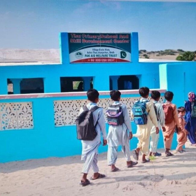 Primary School Establishment (infrastructure & setup)