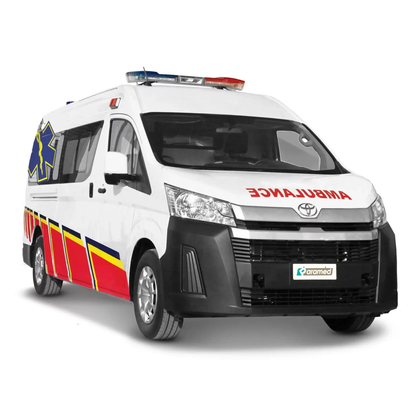 Ambulance (High Roof – fully equipped)