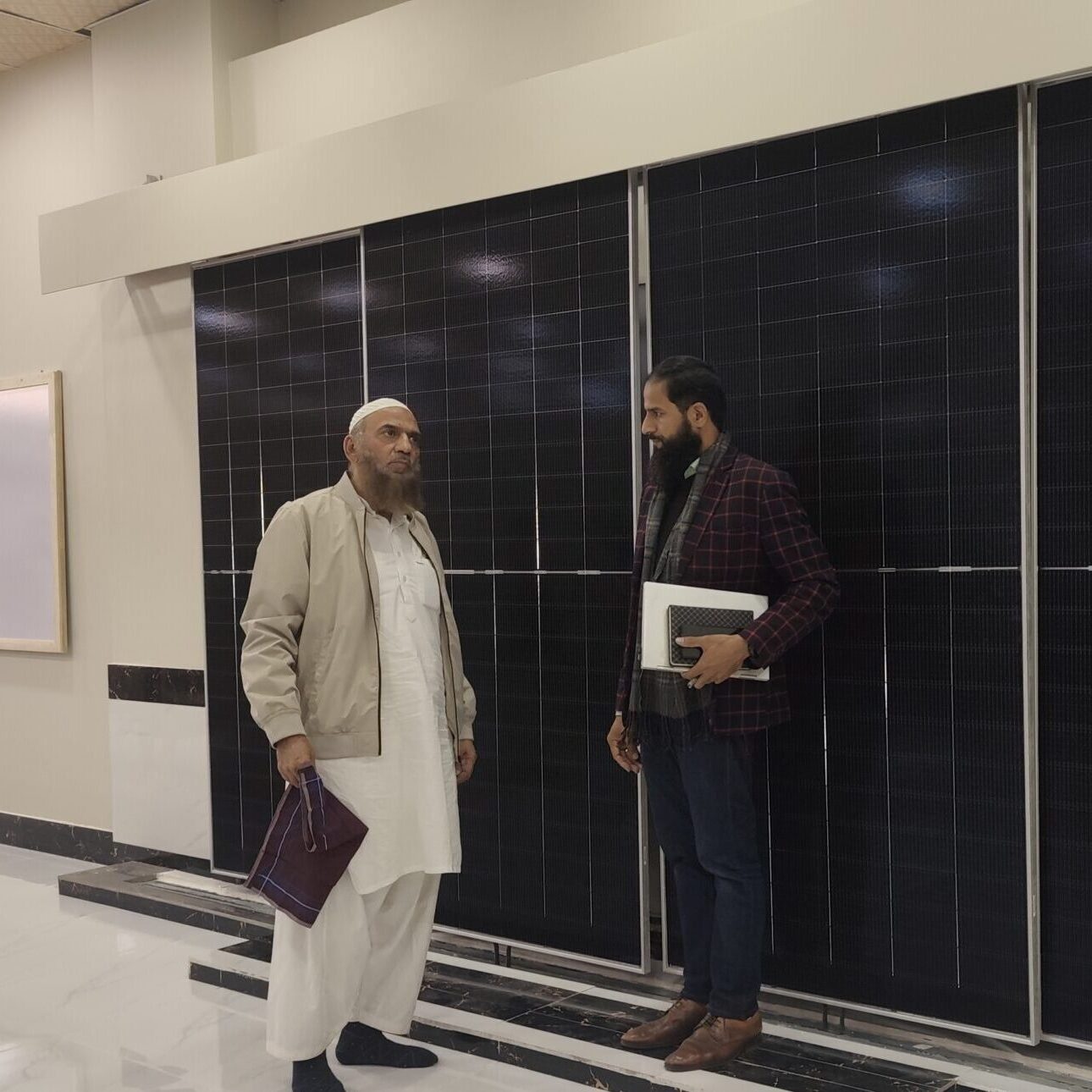 Solar-Powered Lab